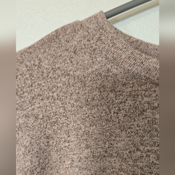 Hyfve Brown Balloon Sleeve Sweater Size Medium - Picture 5 of 8